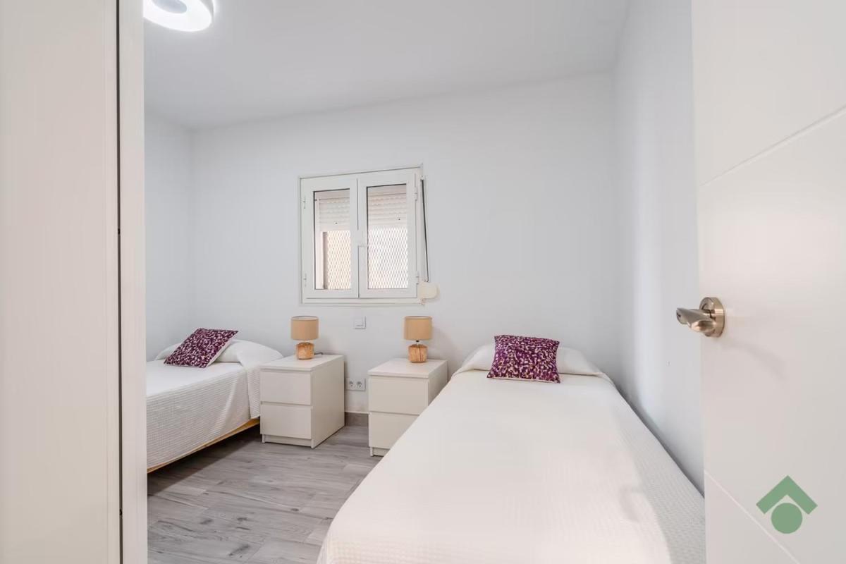 Apartamento Torre Vigia Conil De La Frontera Buitenkant foto